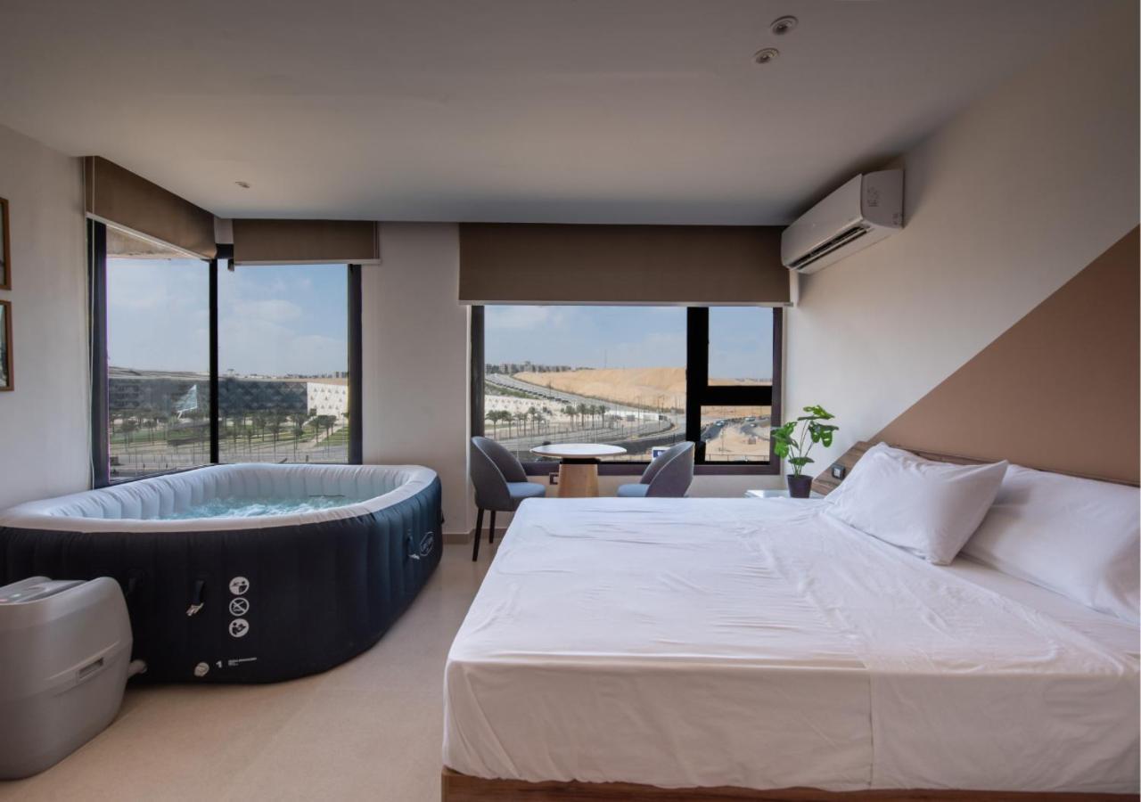 Apartment Jacuzzi Paradise Pyramids Panoramic View 503 Cairo