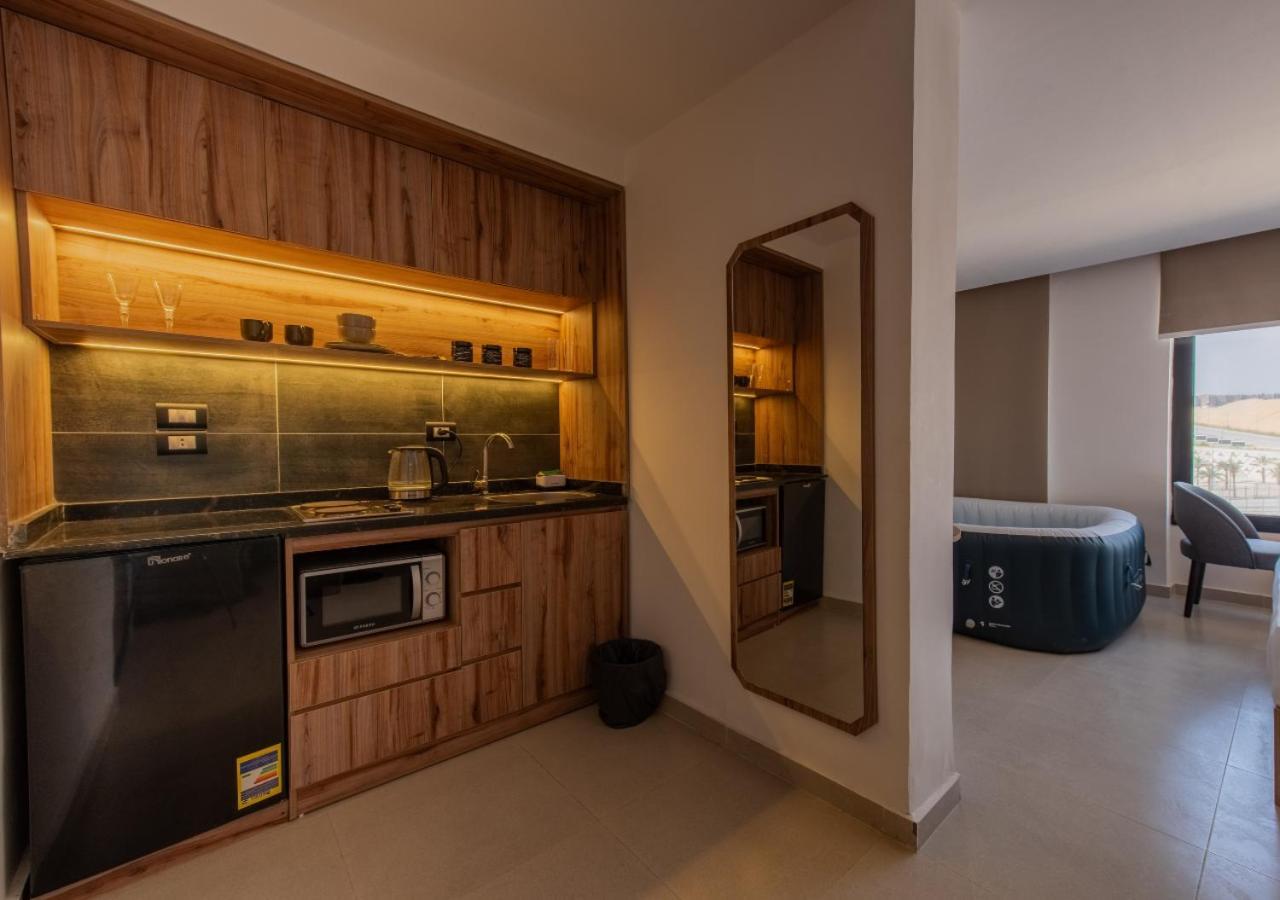Jacuzzi Paradise Pyramids Panoramic View 503 Apartment Cairo