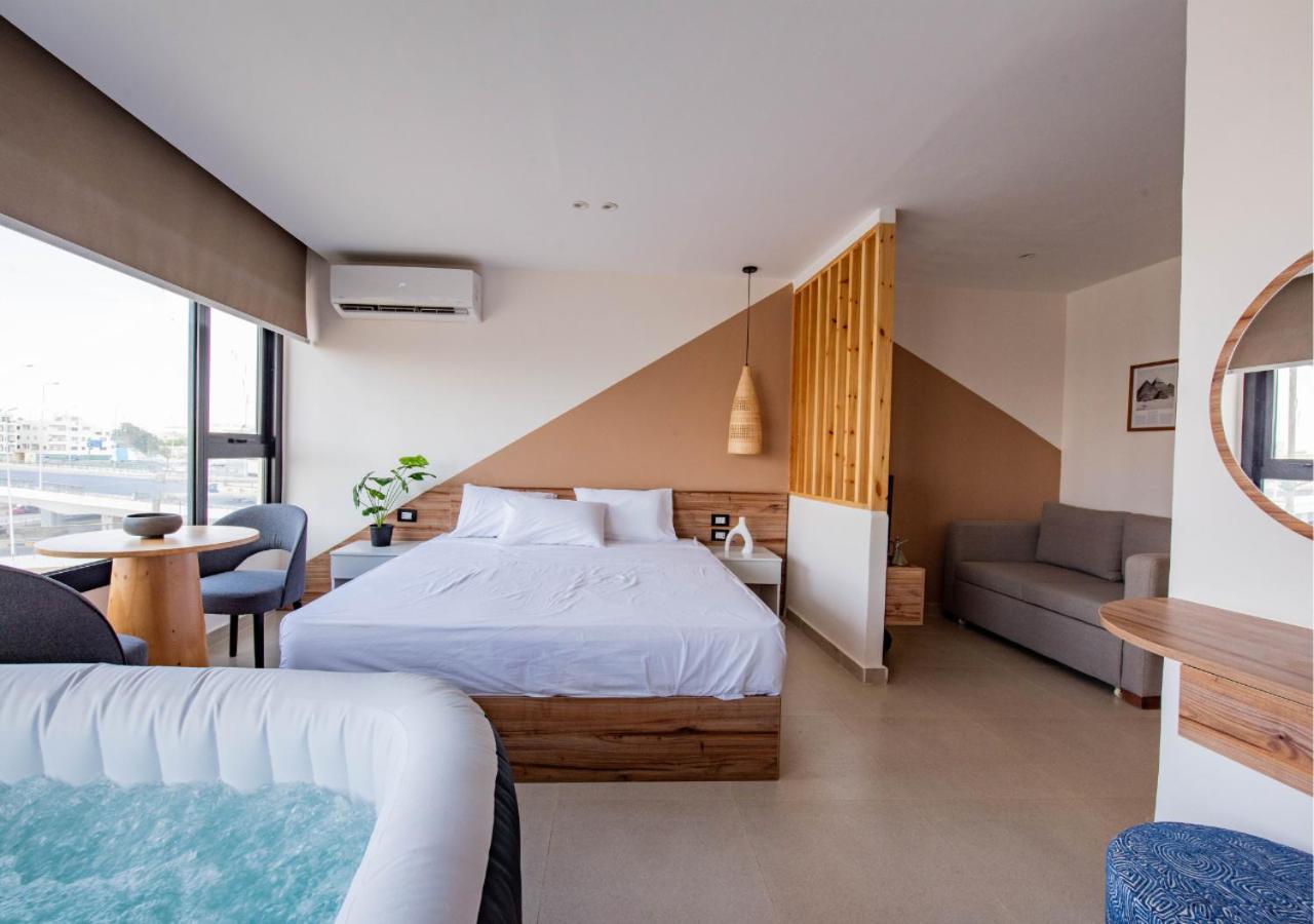 Jacuzzi Paradise Pyramids Panoramic View 503 Apartment