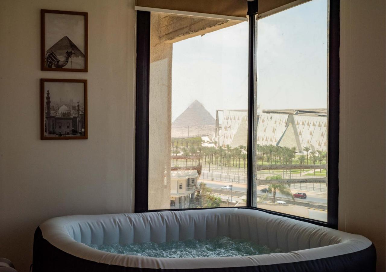 Apartment Jacuzzi Paradise Pyramids Panoramic View 503 *