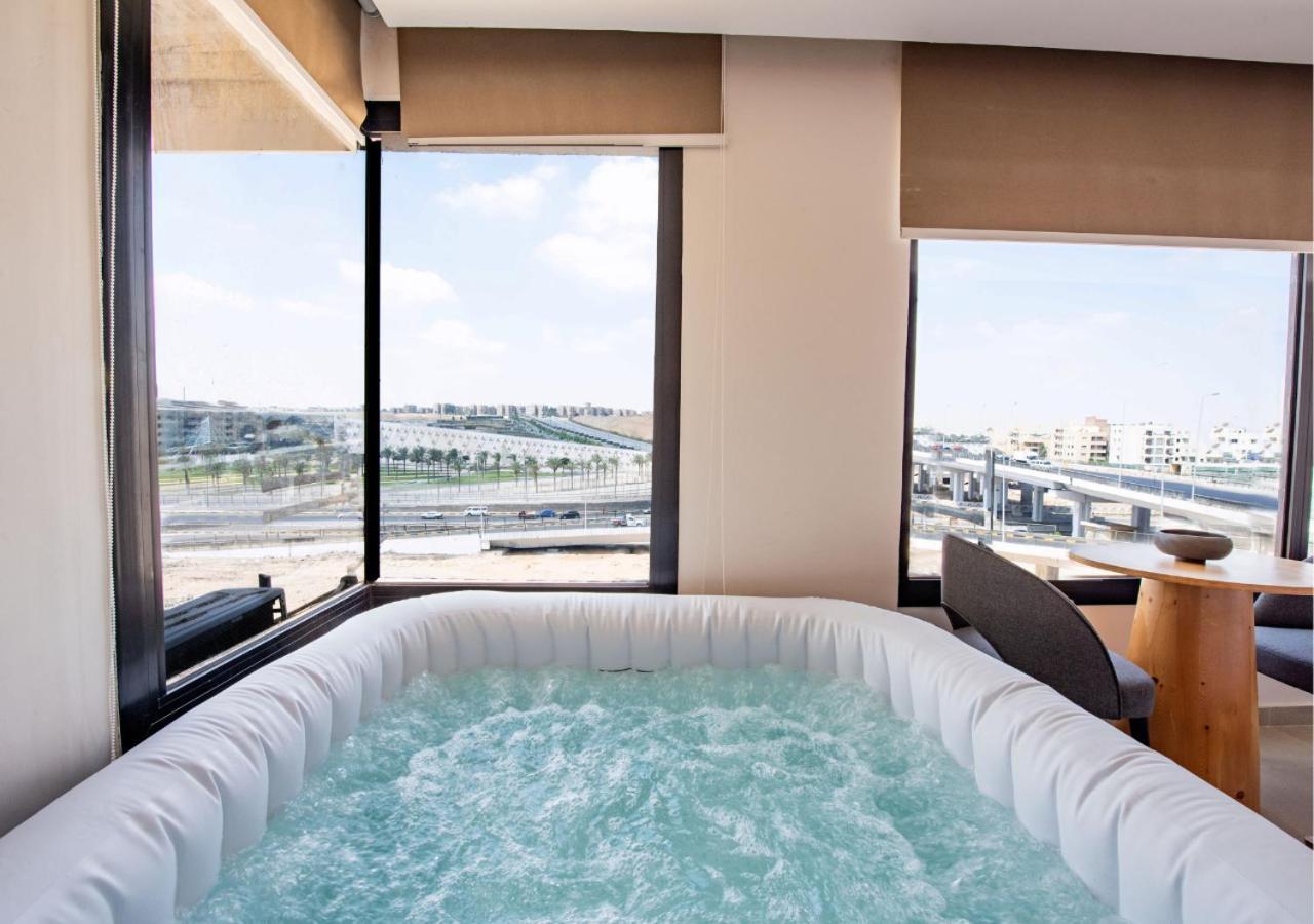 Jacuzzi Paradise Pyramids Panoramic View 503 Apartment Cairo