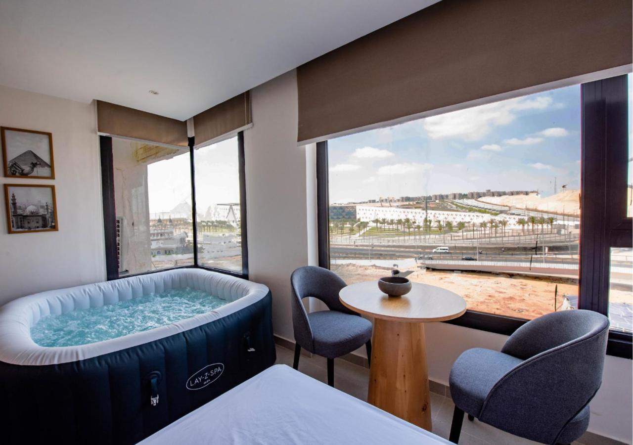 Apartamento Jacuzzi Paradise Pyramids Panoramic View 503 *